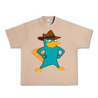 Burro phineas and ferb, agent p, perry the platypus Urban Heavy Tee - linhVisuals