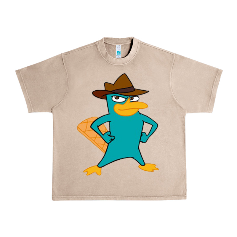 Phineas And Ferb, Agent P, Perry The Platypus Urban Heavy Tee by linhVisuals | Teevron
