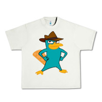 Pistachio phineas and ferb, agent p, perry the platypus Urban Heavy Tee - linhVisuals