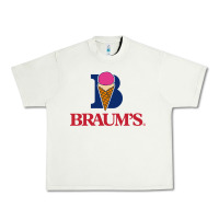 Pistachio braums Urban Heavy Tee - linhVisuals