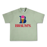 Oil Green braums Urban Heavy Tee - linhVisuals
