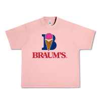 Salmon braums Urban Heavy Tee - linhVisuals