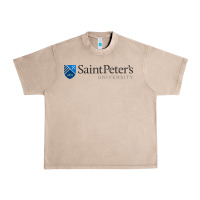 French Oak The saint peter's university Urban Heavy Tee - linhVisuals