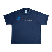 Navy The saint peter's university Urban Heavy Tee - linhVisuals