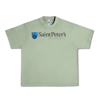 Oil Green The saint peter's university Urban Heavy Tee - linhVisuals