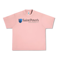 Salmon The saint peter's university Urban Heavy Tee - linhVisuals