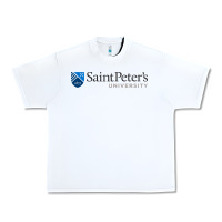 White The saint peter's university Urban Heavy Tee - linhVisuals
