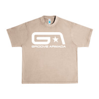 French Oak groove armada Urban Heavy Tee - linhVisuals