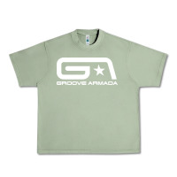 Oil Green groove armada Urban Heavy Tee - linhVisuals