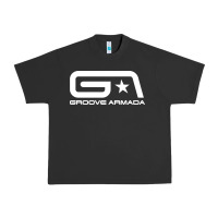 Pigment Black groove armada Urban Heavy Tee - linhVisuals