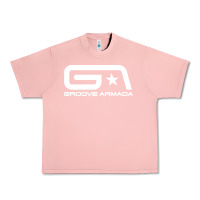 Salmon groove armada Urban Heavy Tee - linhVisuals