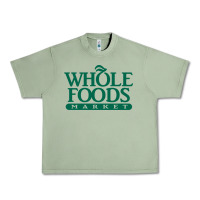 Oil Green whole foods market Urban Heavy Tee - linhVisuals