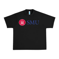 Black The southern methodist university Urban Heavy Tee - linhVisuals