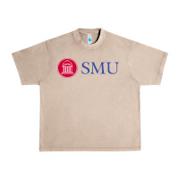 French Oak The southern methodist university Urban Heavy Tee - linhVisuals