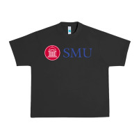 Pigment Black The southern methodist university Urban Heavy Tee - linhVisuals