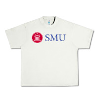 Pistachio The southern methodist university Urban Heavy Tee - linhVisuals