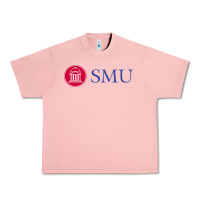 Salmon The southern methodist university Urban Heavy Tee - linhVisuals