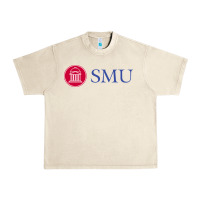 Sandshell The southern methodist university Urban Heavy Tee - linhVisuals