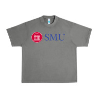 Tornado The southern methodist university Urban Heavy Tee - linhVisuals