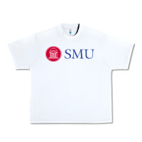 White The southern methodist university Urban Heavy Tee - linhVisuals