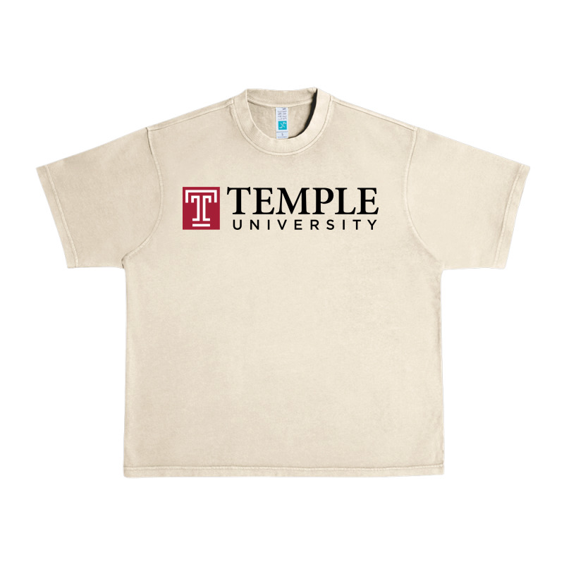 The Temple University Urban Heavy Tee by linhVisuals | Teevron
