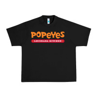 Black popeyes louisiana kitchen Urban Heavy Tee - linhVisuals