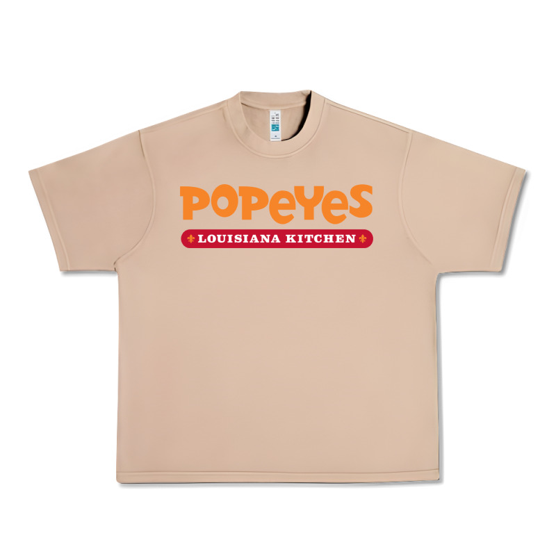 Popeyes Louisiana Kitchen Urban Heavy Tee by linhVisuals | Teevron