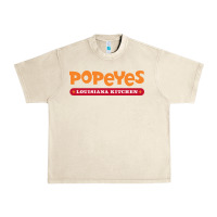 Sandshell popeyes louisiana kitchen Urban Heavy Tee - linhVisuals