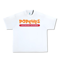 White popeyes louisiana kitchen Urban Heavy Tee - linhVisuals