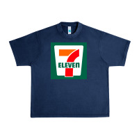 Navy eleven Urban Heavy Tee - linhVisuals