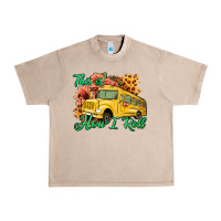 French Oak This is How I Roll Woman Bus Driver Urban Heavy Tee - Jasminsmagicworld