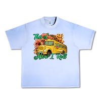 Grape Ice This is How I Roll Woman Bus Driver Urban Heavy Tee - Jasminsmagicworld