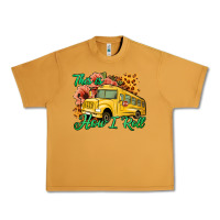 Peanut Butter This is How I Roll Woman Bus Driver Urban Heavy Tee - Jasminsmagicworld