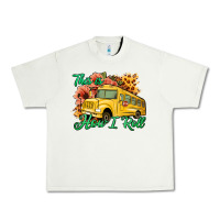 Pistachio This is How I Roll Woman Bus Driver Urban Heavy Tee - Jasminsmagicworld