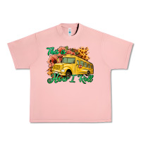 Salmon This is How I Roll Woman Bus Driver Urban Heavy Tee - Jasminsmagicworld