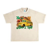 Sandshell This is How I Roll Woman Bus Driver Urban Heavy Tee - Jasminsmagicworld