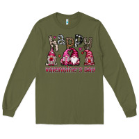 Army Green happyvalentinesday Long Sleeve Tee - SublimationCraftShop
