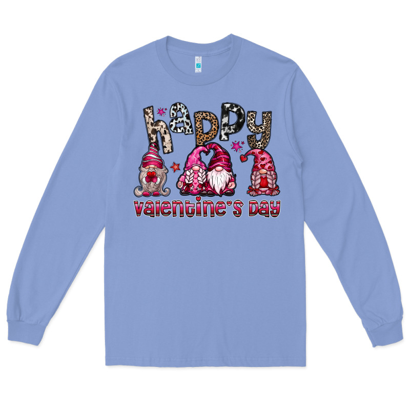 Happyvalentinesday Long Sleeve Tee by SublimationCraftShop | Teevron