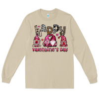 Mushroom happyvalentinesday Long Sleeve Tee - SublimationCraftShop