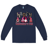 Navy happyvalentinesday Long Sleeve Tee - SublimationCraftShop