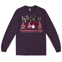 Plum happyvalentinesday Long Sleeve Tee - SublimationCraftShop