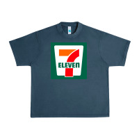 Midnight Navy eleven Urban Heavy Tee - linhVisuals