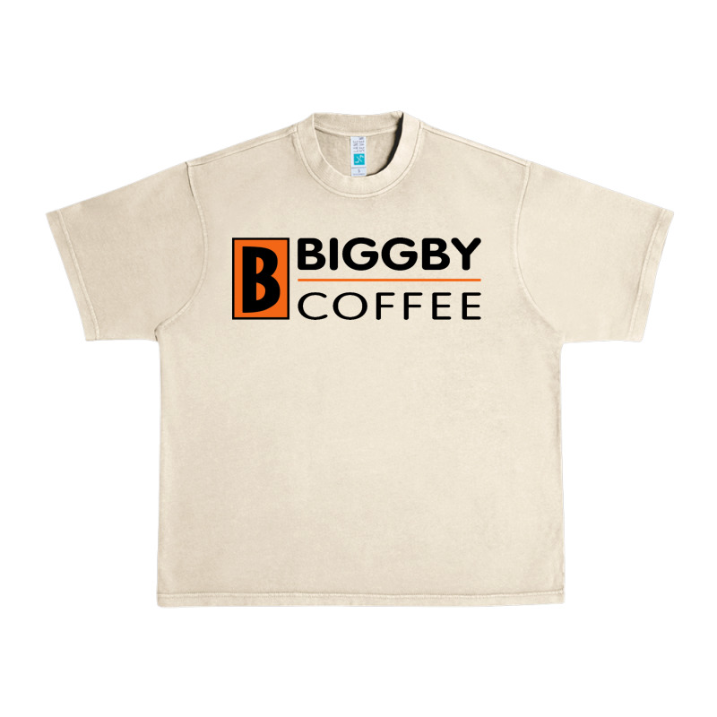 Biggby Coffee Urban Heavy Tee by linhVisuals | Teevron