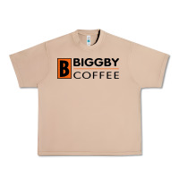 Burro biggby coffee Urban Heavy Tee - linhVisuals