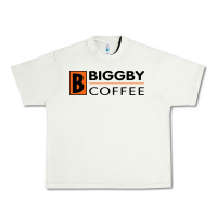 Pistachio biggby coffee Urban Heavy Tee - linhVisuals