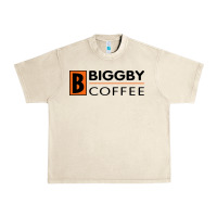 Sandshell biggby coffee Urban Heavy Tee - linhVisuals