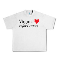 Lunar Rock Virginia Is For Lovers Urban Heavy Tee - linhVisuals