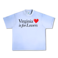 Grape Ice Virginia Is For Lovers Urban Heavy Tee - linhVisuals
