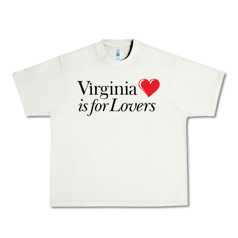 Virginia Is For Lovers Urban Heavy Tee by linhVisuals | Teevron