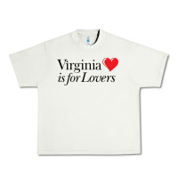 Pistachio Virginia Is For Lovers Urban Heavy Tee - linhVisuals